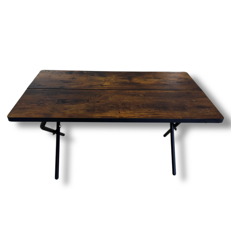 Which Joint Clearances Reduce Folding Table Movement?